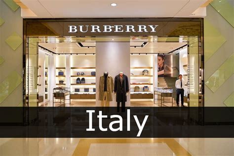 BURBERRY ITALY SRL Company Profile 